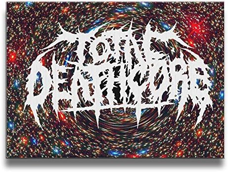 Cool Deathcore Frameless Painting Image Comprehensive Subject Fit For Your Child Bedroom