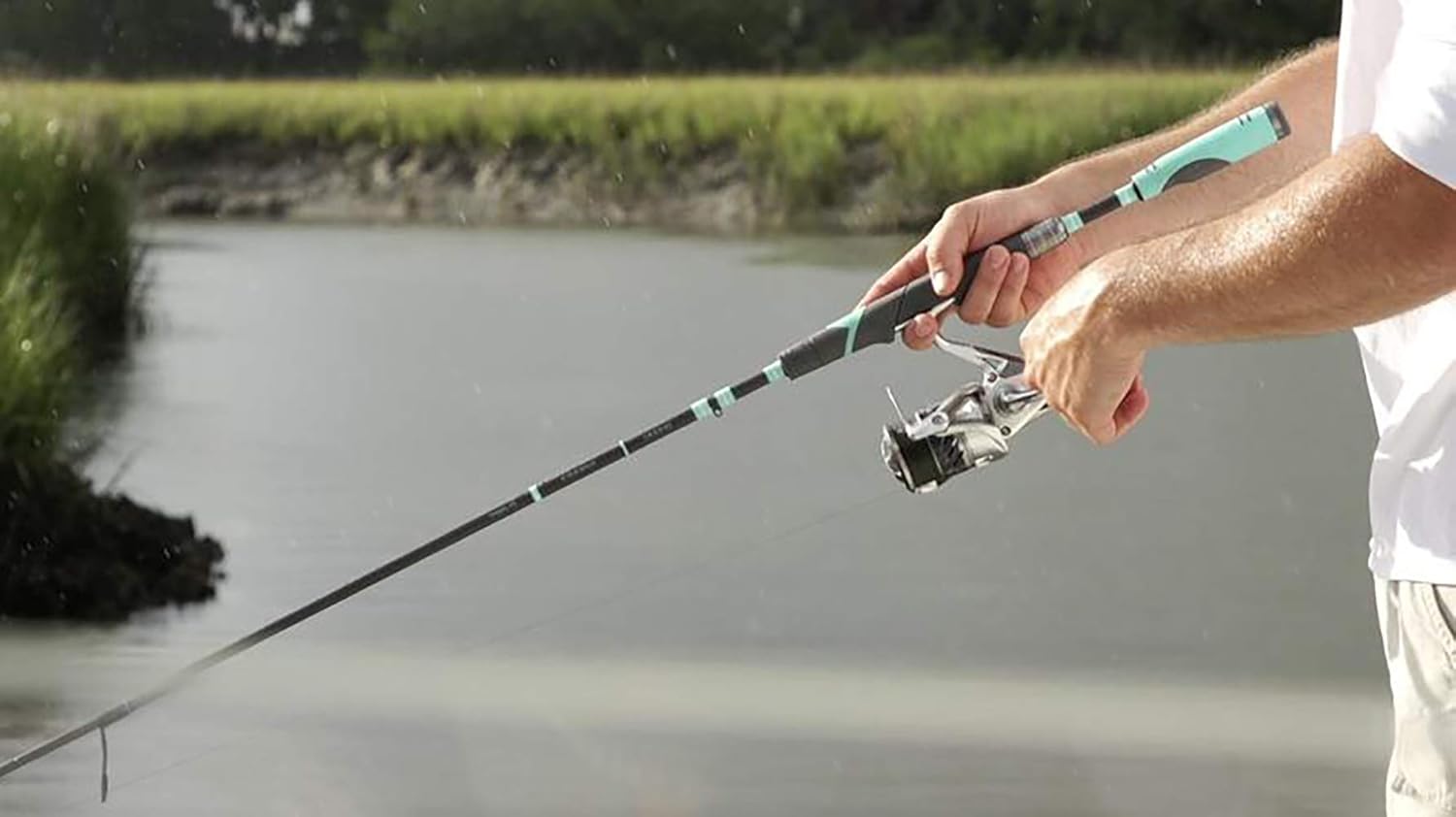 toad fishing rod