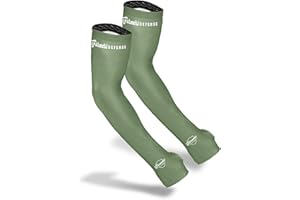 FARMER'S DEFENSE Sleeves | UV Cooling Sleeves | Anti-Scratch Sun Protection Arm Sleeves for Gardening Harvesting Outdoors