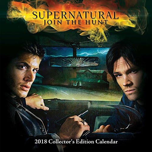 CW Supernatural Calendar 2018 -- Deluxe Supernatural Collector's Edition Wall Calendar (12x12)