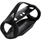 Carrying Silicone Cover Case with Handle Compatible with JBL Xtreme 4 Portable Bluetooth Speaker (Black)