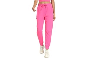 RROSSEYZ Womens Joggers with Pockets-Lightweight Dri-Fit Workout Athletic Track Sweatpants for Yoga Casual Pants
