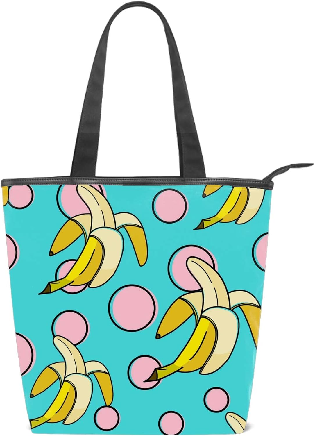 Canvas Tote Bag Banana Handbag Shoulder Bag Or Crossbody Bags For Women Amazon.ca Shoes & Handbags