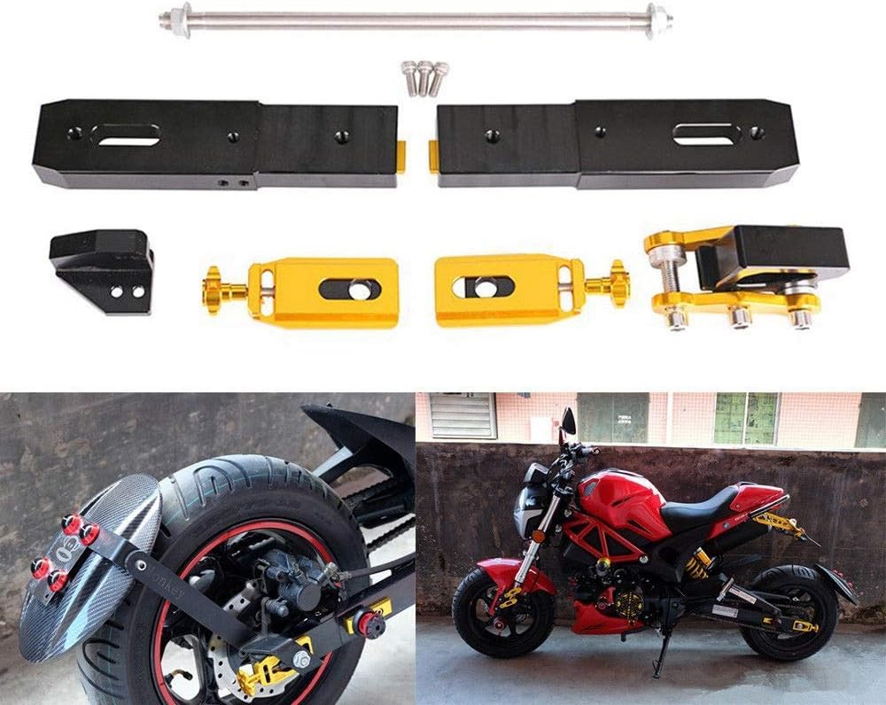 Motorcycle High Strength Rear Fork Extension Stretch Kit Motorcycle Modification accessories for Honda GROM MSX125