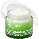 ISOI Moisture Dr. Soothing Cream, Face &amp; Neck Moisturizer, 2.37 fl oz | Hyaluronic Acid, Oily &amp; Sensitive Skin, Face &amp; Neck Barrier Cream, Lightweight Formula