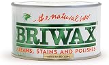 Briwax Toulene Free Medium Brown 370g Satin Finish BW0601341921
