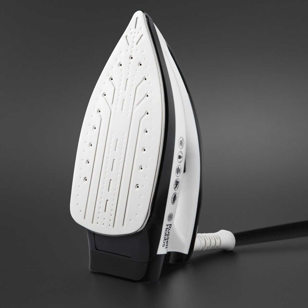 Russell Hobbs 24420 Steam Generator Iron, Series 1, 2400W, Black/White, 90 g - Image 3