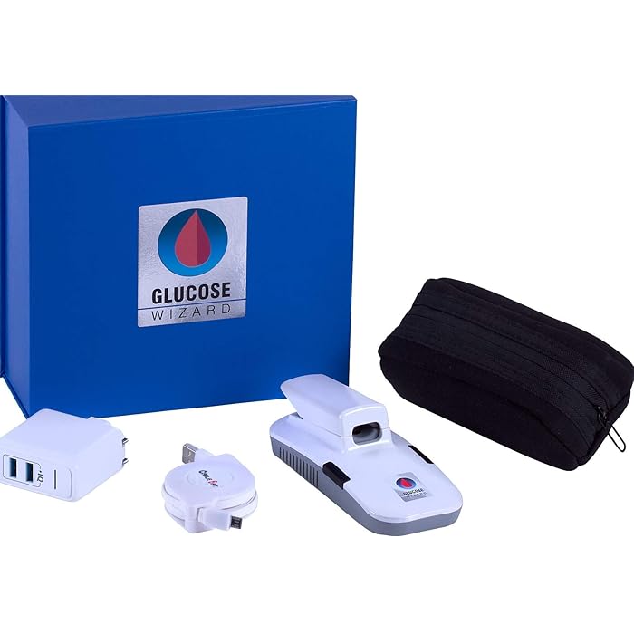 Buy Glucose Wizard NO Blood NO Pain Bloodless Painless Glucose Monitor