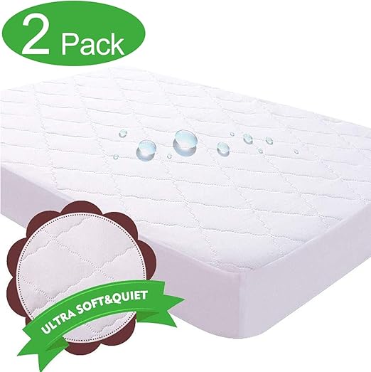 thick crib mattress pad