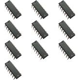 Bridgold 10pcs TL074ACN Low Noise JFET Quad Operational Amplifier,DIP-14.
