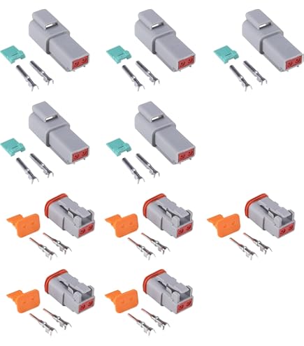 JRready ST6118 – 100 Paar Massieve 16 Gauge Klemmen Voor Elektrische Verbindingen