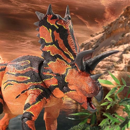 Creative Beast Studio - Beasts Of Mesozoic Ceratopsian Series Pentaceratops 1/18 Scale Action Figure