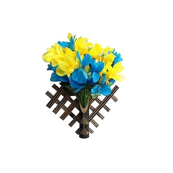 Tovick Handcrafted Hanging Flower Vase Flowers Showpiece For Home