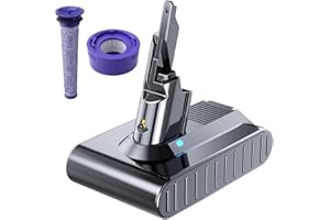 Bonacell 7000mAh Replacement for Dyson V7 21.6V Series Battery Compatible with Dyson SV11 V7 Motorhead V7 Animal V7 Trigger V7 HEPA V7 Car+Boat V7 Absolute Handheld Vacuum Cleaners