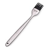 GRILLHOGS Silicone Sauce Basting Brush, 12" Long