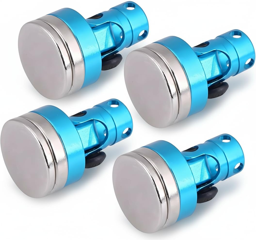 RC Magnetic Stealth, 4Pcs Metal Magnetic Stealth Shell Body Post Compatible with CC01/AXIAL/SCX10 HSP 02010 1:10 Car