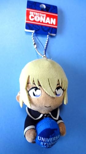 Amazon Usj 限定 名探偵コナン ぬいぐるみ 安室透 名探偵コナン ザ エスケープ ゼロの序曲 18年 アニメ 萌えグッズ 通販