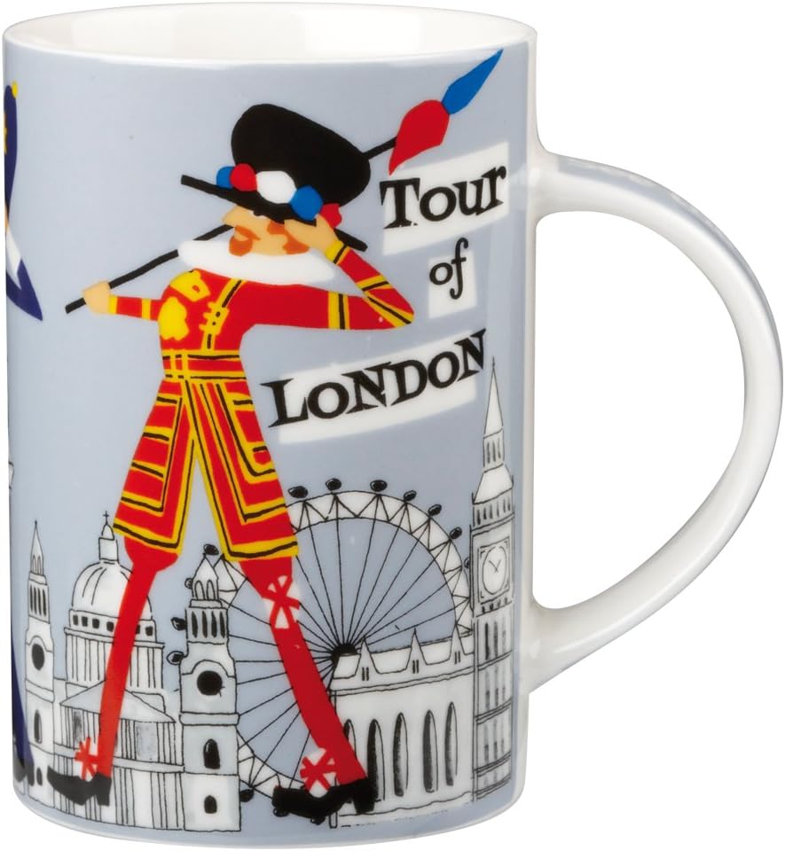 James Sadler RICHES OF LONDON Fine China Tour of London Coffee Mug/Cup