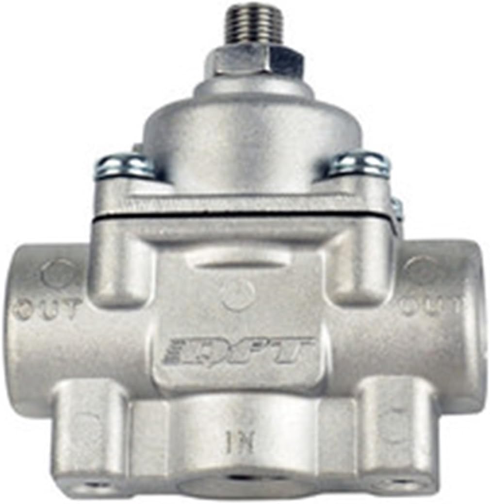Quick Fuel Technology 30-804QFT Quick Fuel Low Pressure Regulator 1-4 Psi
