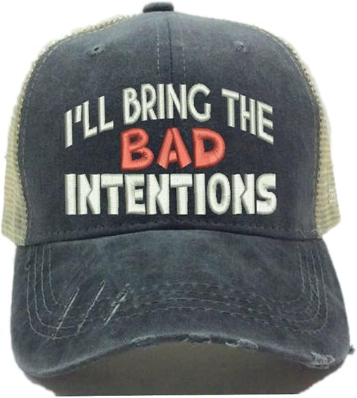 funny baseball hats for men