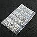 2000 Pieces Flatback Rhinestones Round Rhinestones Glass Gems Stones with 6 Mixed Sizes for Nail Art Phone Decorations Crafts DIY (2000 Pieces, 1.6-3 mm)