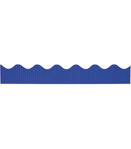 Bordette-37206 Pacon Scalloped Decorative Border, 2-1/4 in X 50 ft