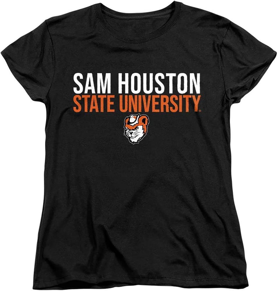 Sam Houston State University Official Stacked Women's T