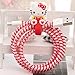 Tospania DIY Cartoon Style Spiral Wire Protectors for Apple Lightning Cables/Samsung and Other Tablet Charging Cables/Earphone Cords and More (Red Kitty)