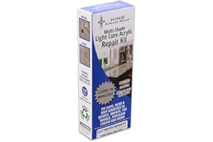 White Tones - Quartz Countertop Repair Kit White - Quartz, Marble, Granite, Acrylic, Porcelain Countertop Chip Repair Kit - White Quartz Chip Repair Kit - HIMG Surface Repair