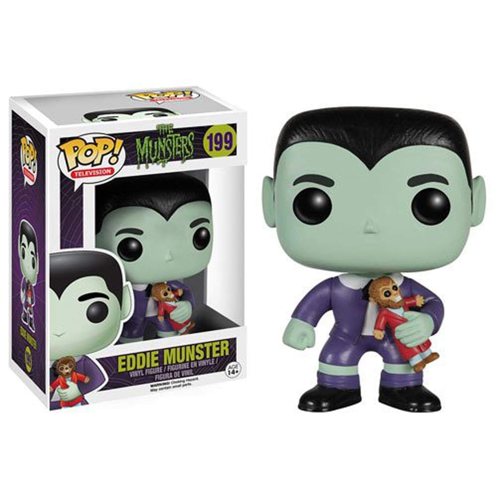 Funko Eddie Munster - The Munsters POP! - Television - Collectible Figure