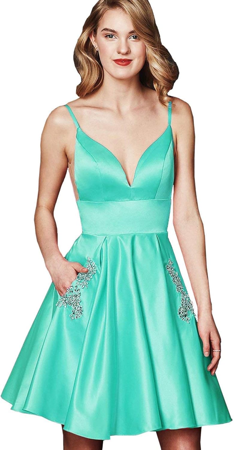 prom dresses with pockets 2018