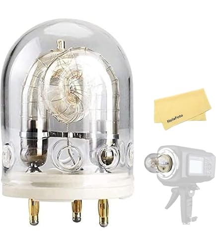 AD400Pro用のオリジナル　ベアバルブフラッシングライトチューブ Amazon.com : GODOX AD400ProII AD400Pro Bulb 400W Flash Tube for