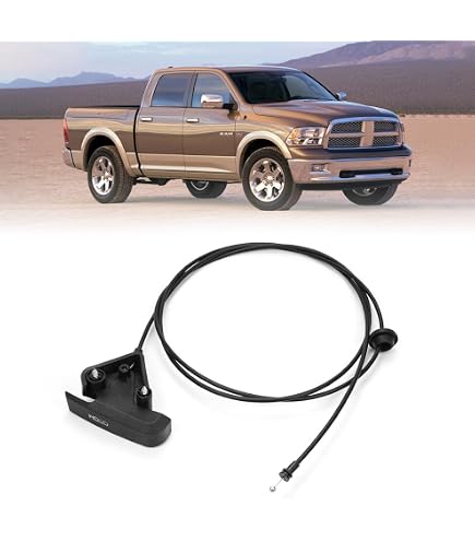 Dorman 912-092 Hood Release Cable - Compatible With Select Chrysler & Dodge Models, Stainless Steel - View #3