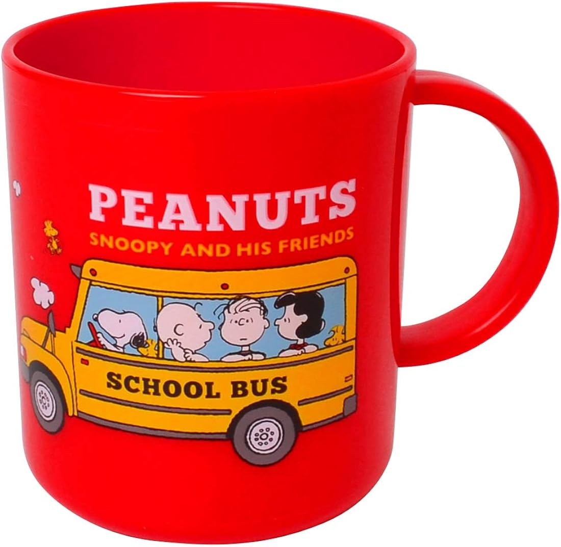 コップ スヌーピー プラスチック マグカップ 割れない 子供 男の子 女の子 キッズ用食器 お弁当 かわいい おしゃれ グッズ ピーナッツ キャラクター 日本製 シューズ バッグ Amazon