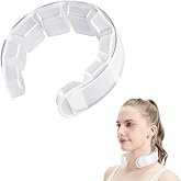 Neck Cooling Tube, Reusable Ice Ring Neck Cooler Freezes Below 18&deg;C/64.4&deg;F for Heat Relief, Perfect for Indoor‑Outdoor Work, Sports and Daily Activities