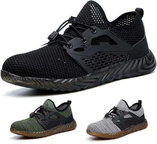 women's lightweight steel toe cap trainers