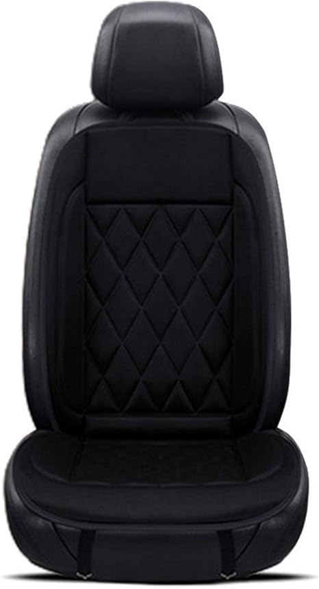 Amazon Co Jp 加熱カーシートクッション ユニバーサル12vパッド入りカーシートヒーター デュアルヒート設定とスイッチ付き クイック加熱 シートカバー 車とトラック用 車 バイク