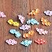 Kangnice 10Pcs Miniature Flower Moss Bonsai DIY Crafts Fairy Garden Landscape Decor