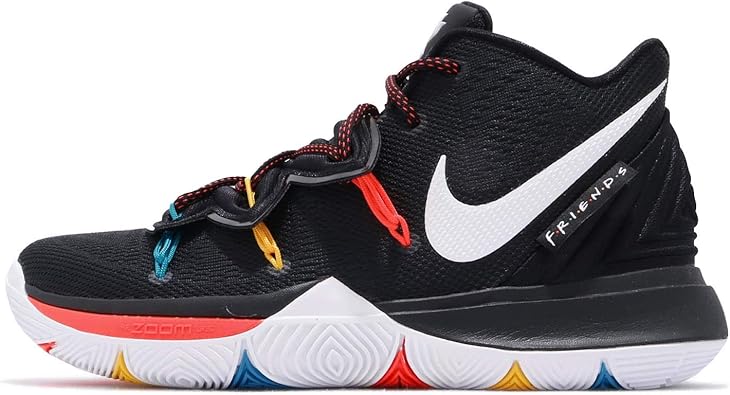 kyrie irving shoes red and white