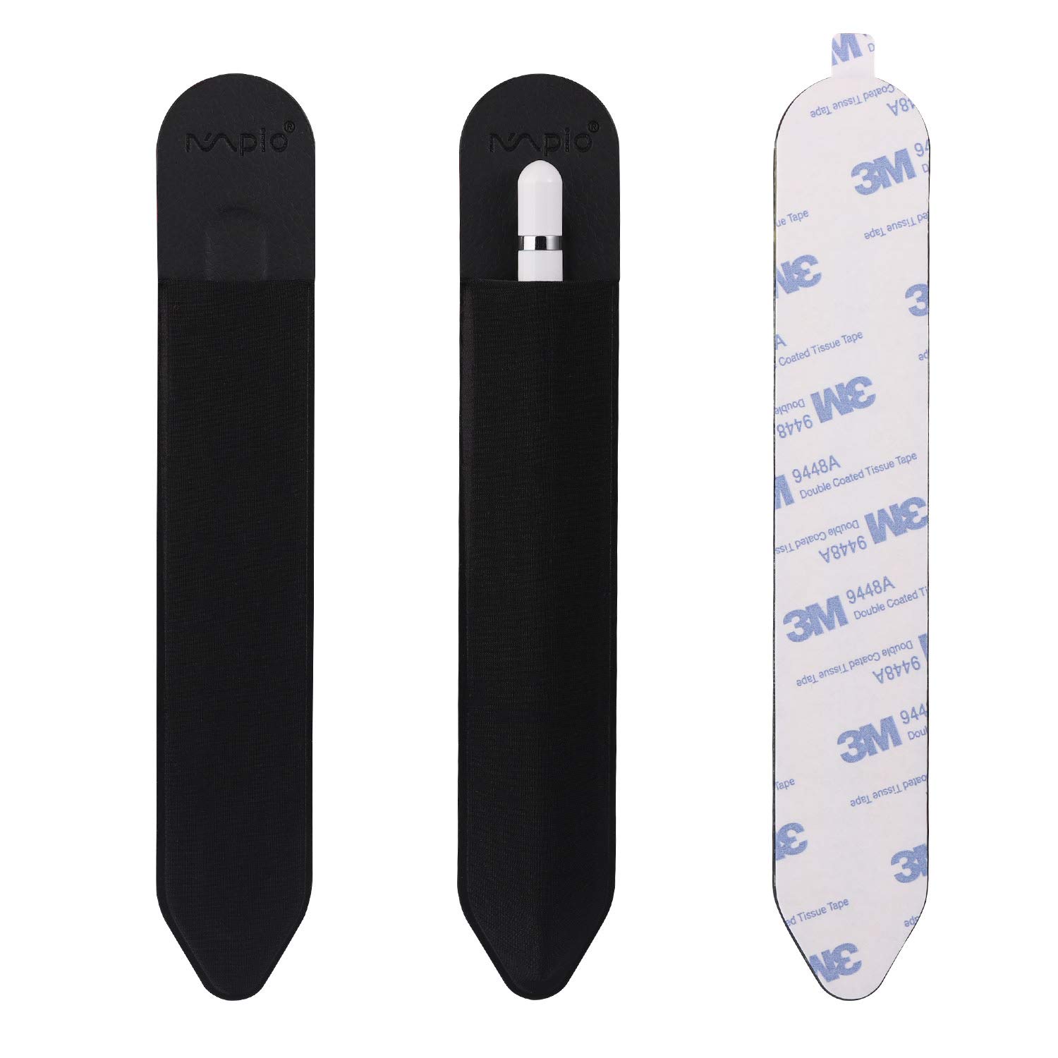 1re et 2e génération Apple Pencil Case Holder Sticker Pochette adhésive