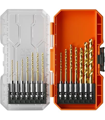 HiKOKI Former Hitachi Koki 0040-1000 Bit Set of 10 Impact Drivers