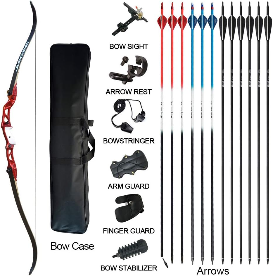 set per il tiro con l'arco giovanile