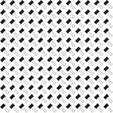 Clipco Binder Clips Small 1-Inch Black (144-Pack)