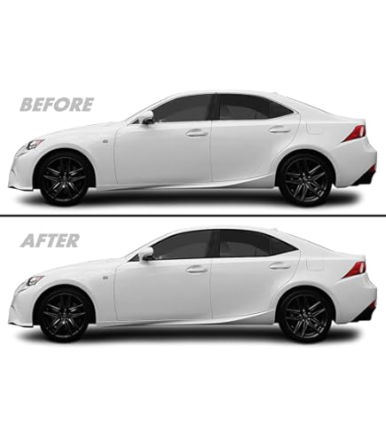Amazon.com: SlickMod PreCut Vinyl Smoke Tint for 2017-2020 Lexus