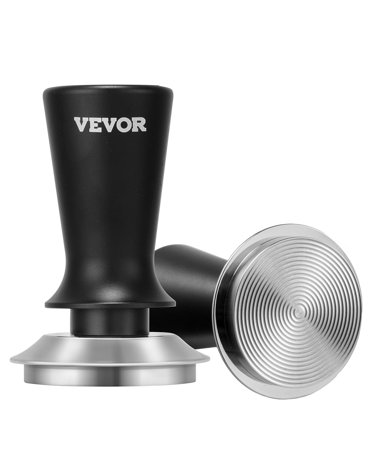 Photo 1 of VEVOR Espresso Tamper 53mm, Spring Loaded Coffee Tamper, 30 lbs Tamper Tool Espresso, Stainless Tamper with Non-Slip Grip