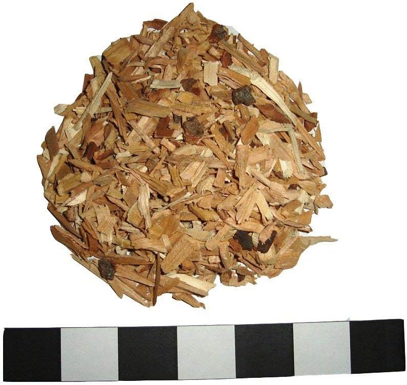 CharcoalStore Cherry Smoking Wood Chips (Small) 2 pounds