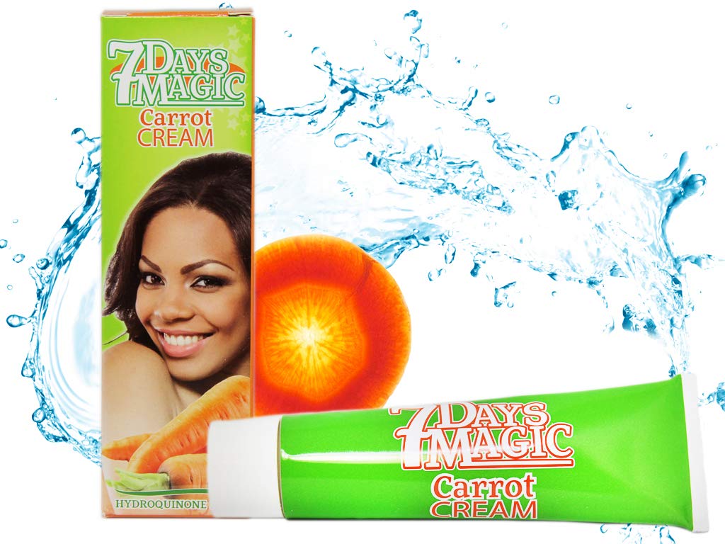 carrot cream for skin