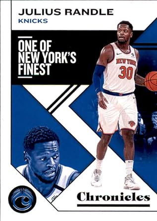 Amazon Com 2019 20 Panini Chronicles 19 Julius Randle New York Knicks Nba Basketball Trading Card Collectibles Fine Art