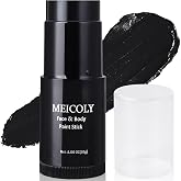Face Body Paint Stick(1.06 Oz),Waterproof Face Paint for Cat Halloween SFX Skull Joker Zombie Vampire Skeleton Goth Spider Cosplay Makeup Clown Makeup