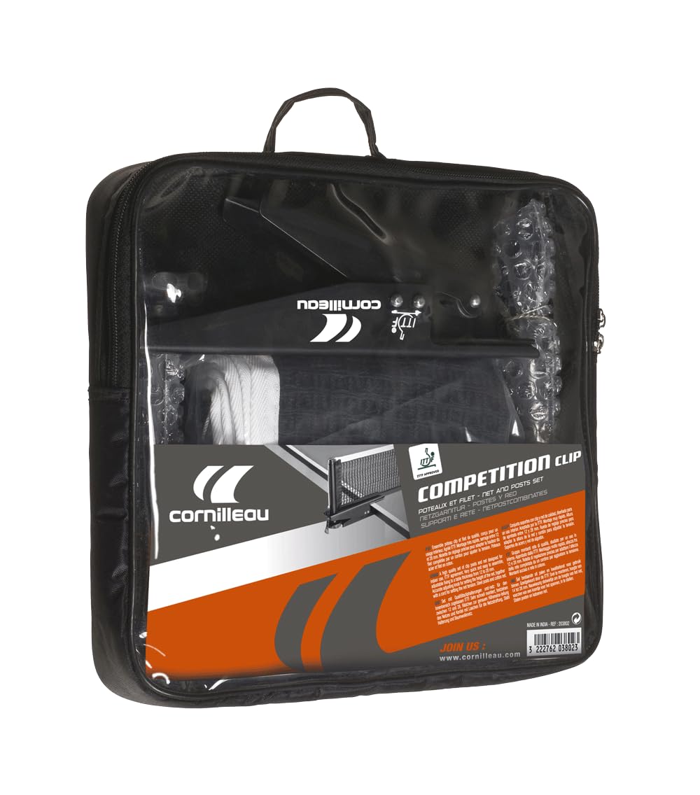 Cornilleau Competition ITTF Clip Net and Posts Set (for non-Cornilleau tables)
